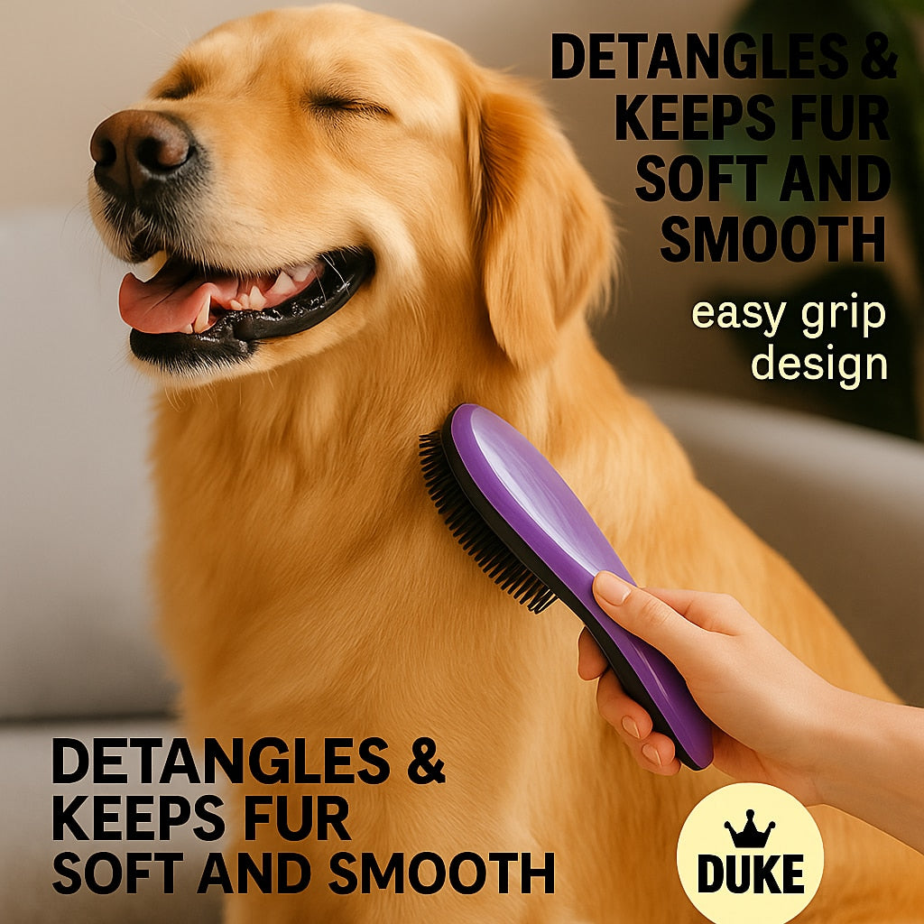 Miracle Detangling Pet Brush for Dogs & Cats