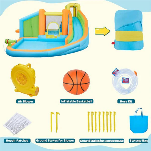 AquaAdventure™ 8-in-1 Water Park