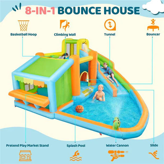 AquaAdventure™ 8-in-1 Water Park