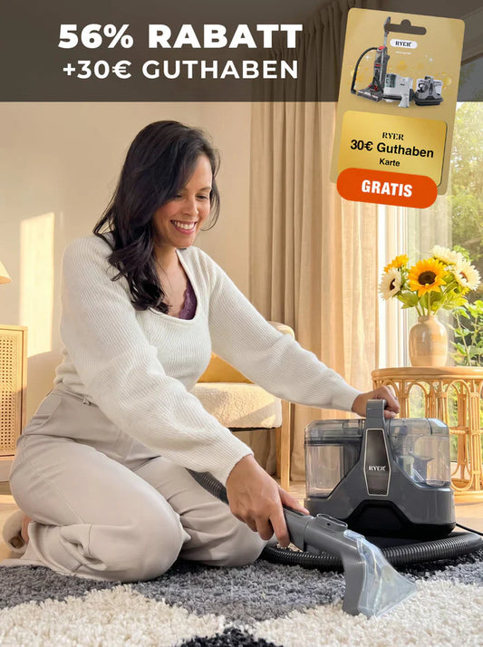 RYER Plus Wet & Dry Vacuum Cleaner - Early Summer Offer