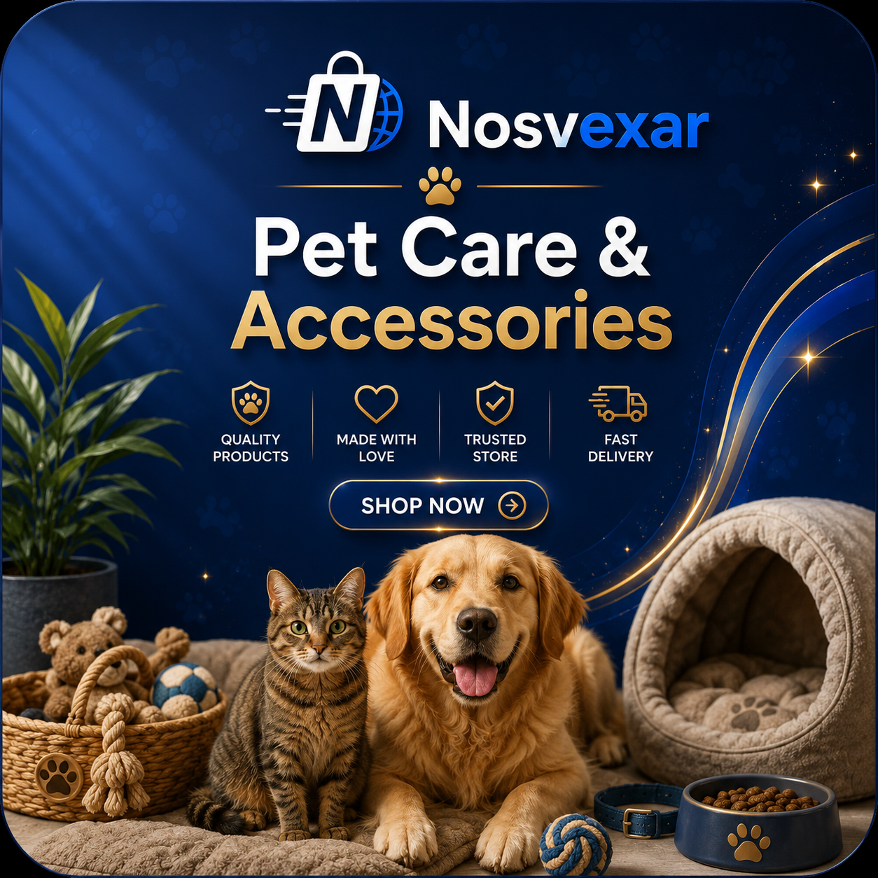 Pet Care & Accessories
