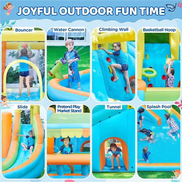 AquaAdventure™ 8-in-1 Water Park