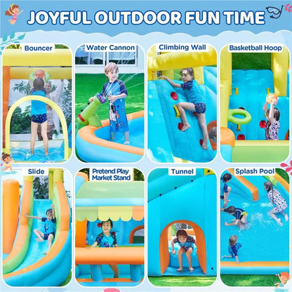 AquaAdventure™ 8-in-1 Water Park