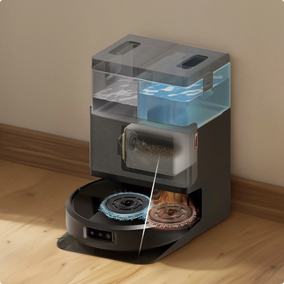 Roomba 505+ Robot Vacuum Cleaner Combo.