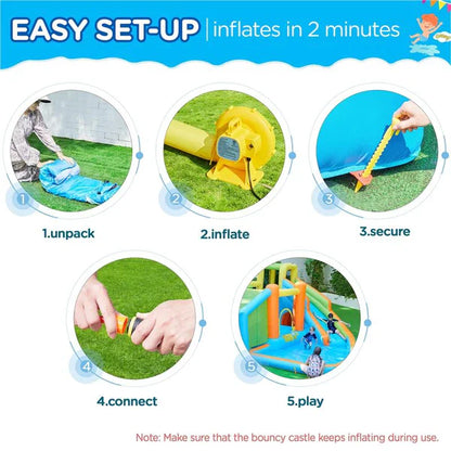 AquaAdventure™ 8-in-1 Water Park