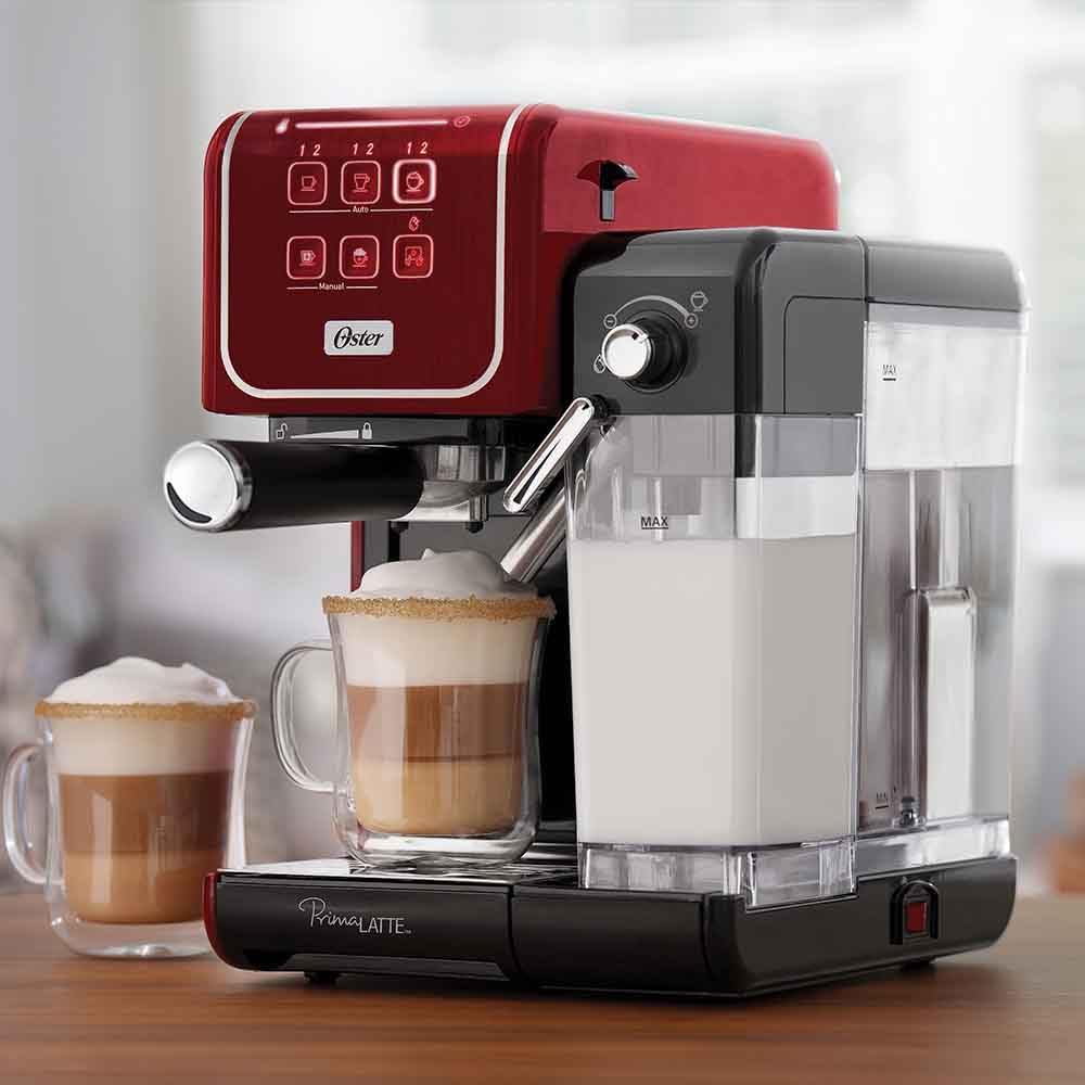 Oster PrimaLatte Touch – Barista Coffee at Home