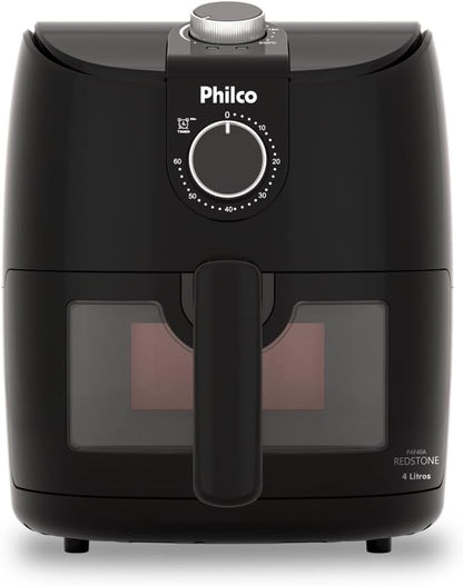 Philco 4L Air Fryer with Redstone Coating, 1500W, PAF40A, 127V