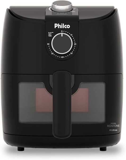 Philco 4L Air Fryer with Redstone Coating, 1500W, PAF40A, 127V