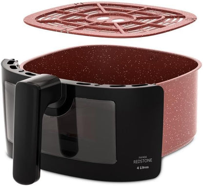 Philco 4L Air Fryer with Redstone Coating, 1500W, PAF40A, 127V