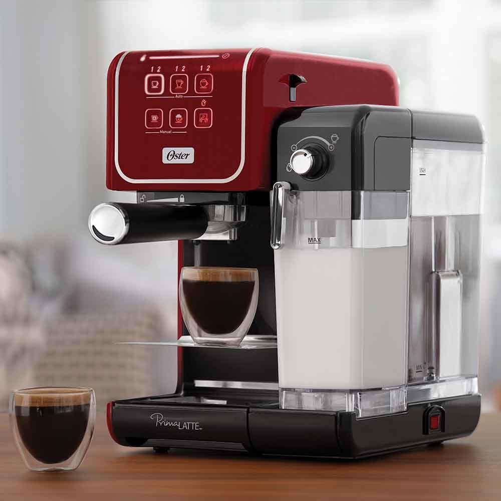 Oster PrimaLatte Touch – Barista Coffee at Home