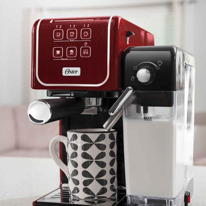 Oster PrimaLatte Touch – Barista Coffee at Home