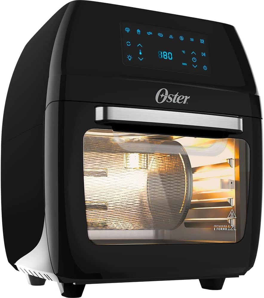 Oster 12L 3-in-1 Oven Fryer - 220V