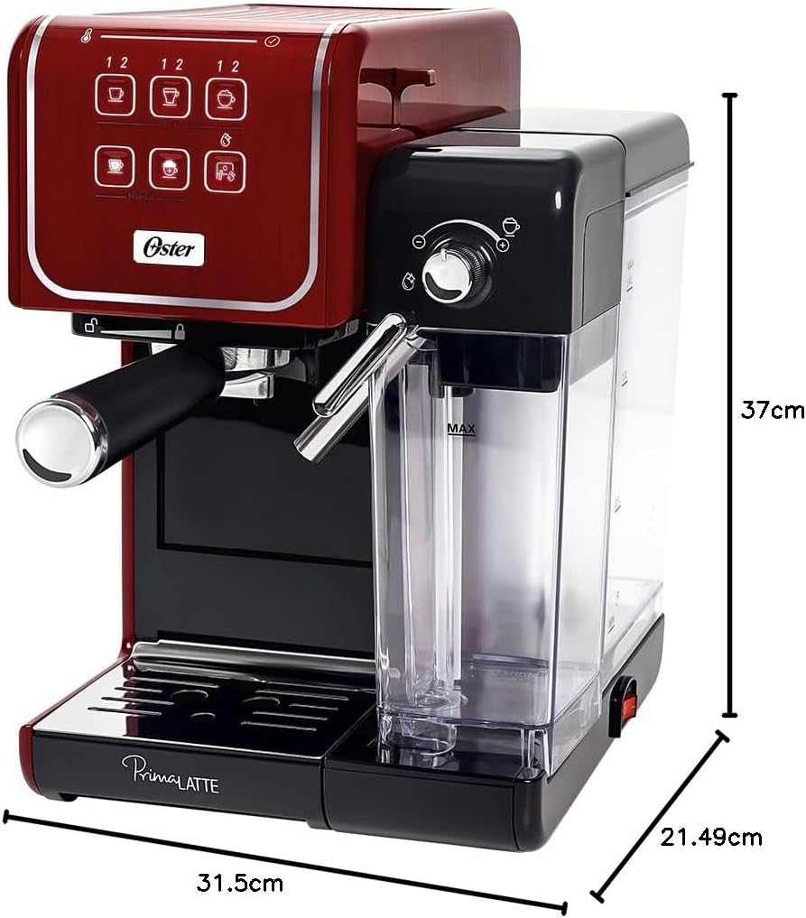 Oster PrimaLatte Touch – Barista Coffee at Home