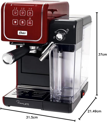 Oster PrimaLatte Touch – Barista Coffee at Home