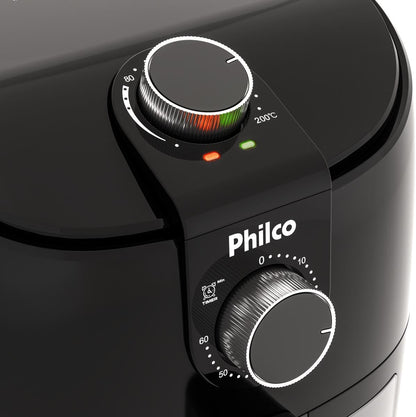 Philco 4L Air Fryer with Redstone Coating, 1500W, PAF40A, 127V