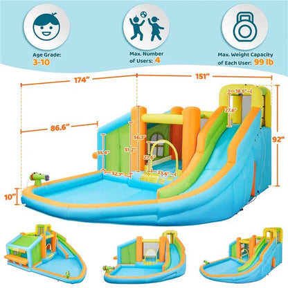 AquaAdventure™ 8-in-1 Water Park