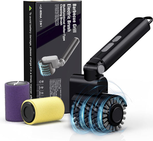 BBQ PowerBrush™ Electric Grill Brush