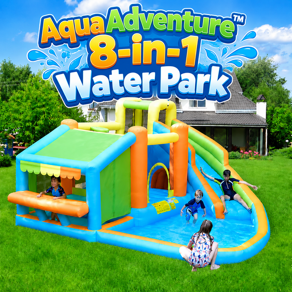 AquaAdventure™ 8-in-1 Water Park