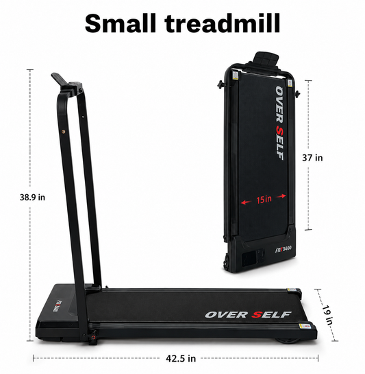 FlexRun™ Foldable Home Treadmill