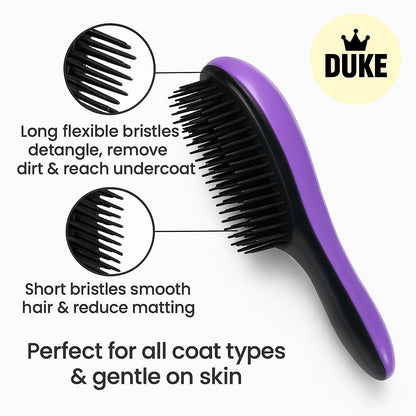 Miracle Detangling Pet Brush for Dogs & Cats