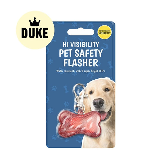 High Visibility Safety Flasher for Dogs