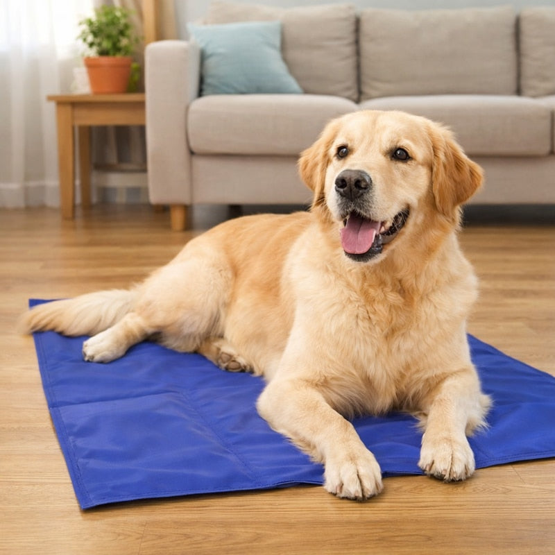 Cooling Pet Mat for Instant Summer Relief