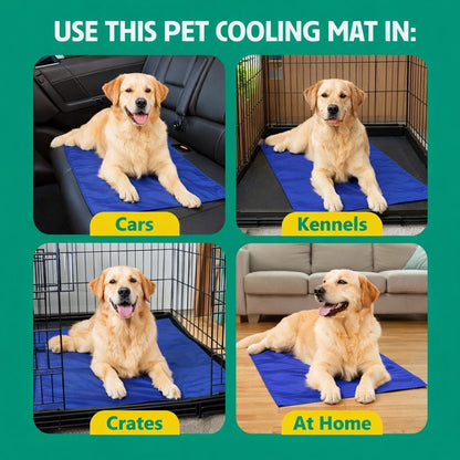 Cooling Pet Mat for Instant Summer Relief