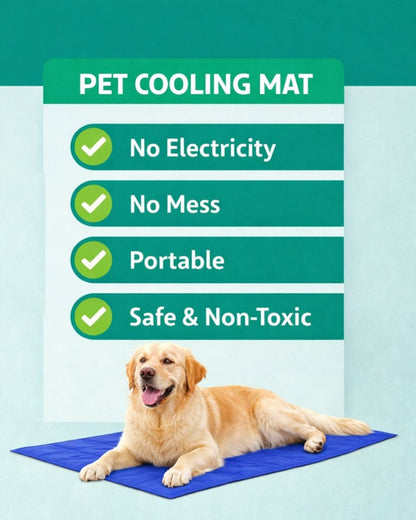 Cooling Pet Mat for Instant Summer Relief
