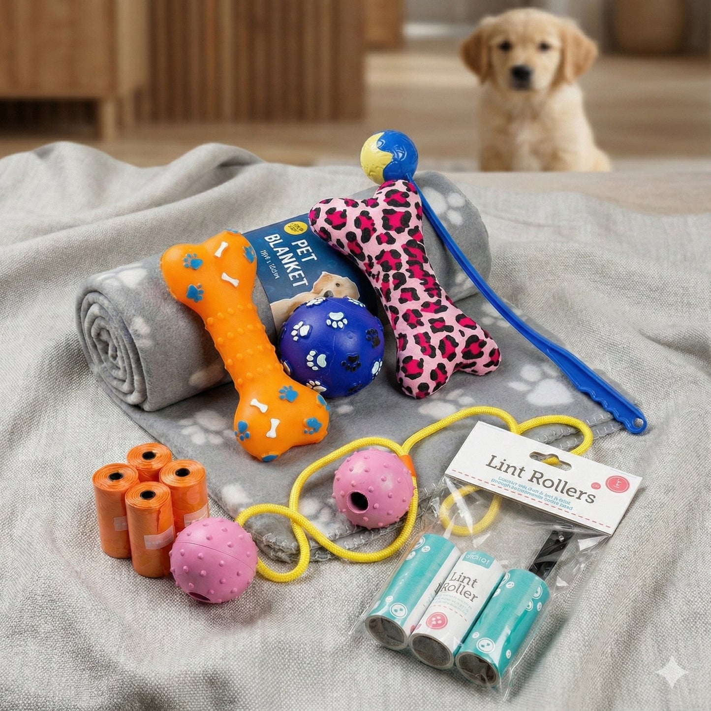 Complete Puppy Essentials Starter Kit