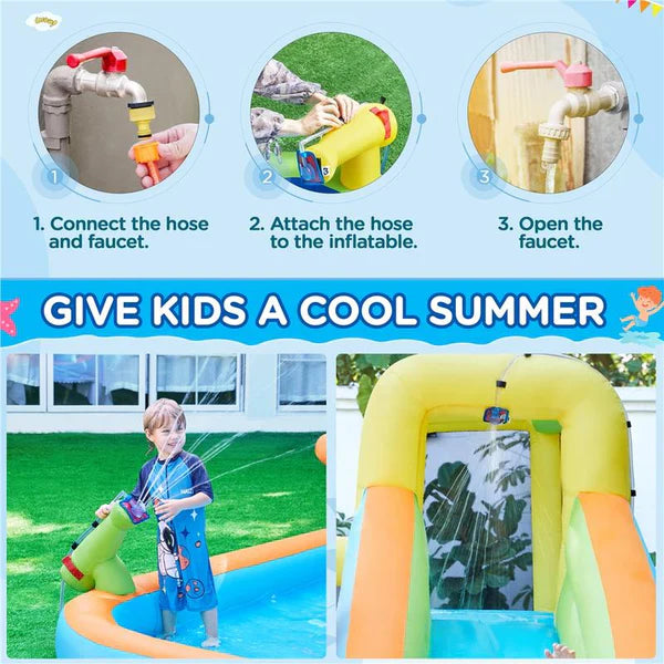 AquaAdventure™ 8-in-1 Water Park