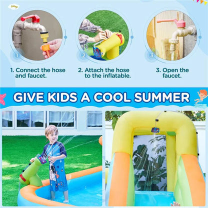 AquaAdventure™ 8-in-1 Water Park