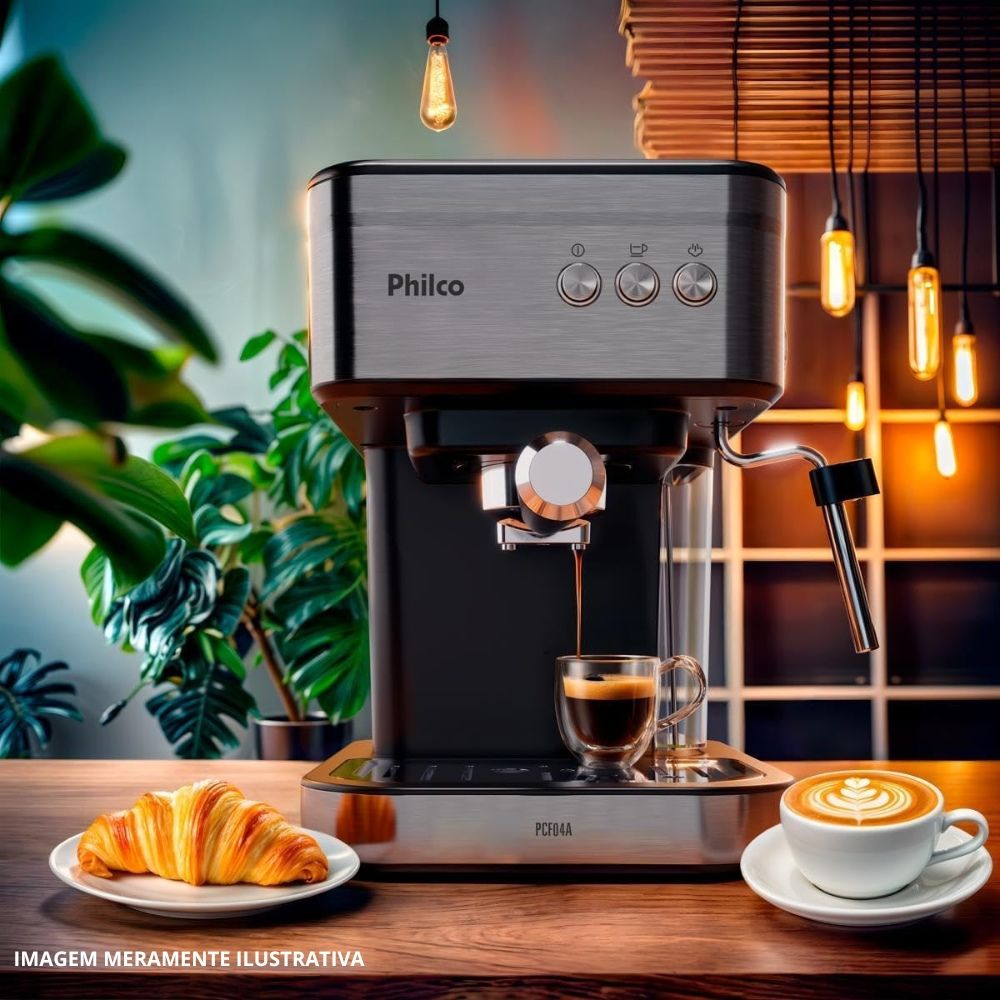 Philco PCF04A 1.2L Espresso Coffee Maker.