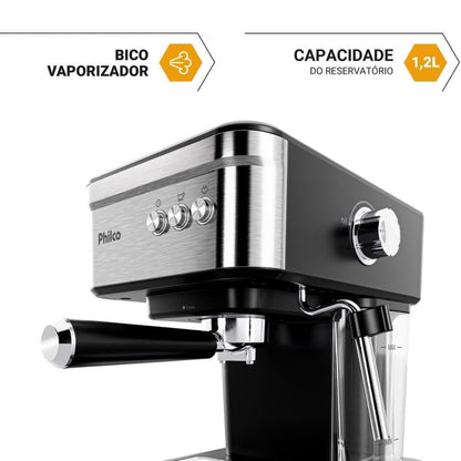 Philco PCF04A 1.2L Espresso Coffee Maker.