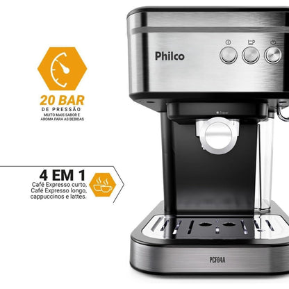 Philco PCF04A 1.2L Espresso Coffee Maker.