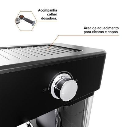 Philco PCF04A 1.2L Espresso Coffee Maker.