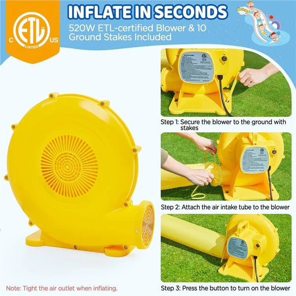 AquaAdventure™ 8-in-1 Water Park