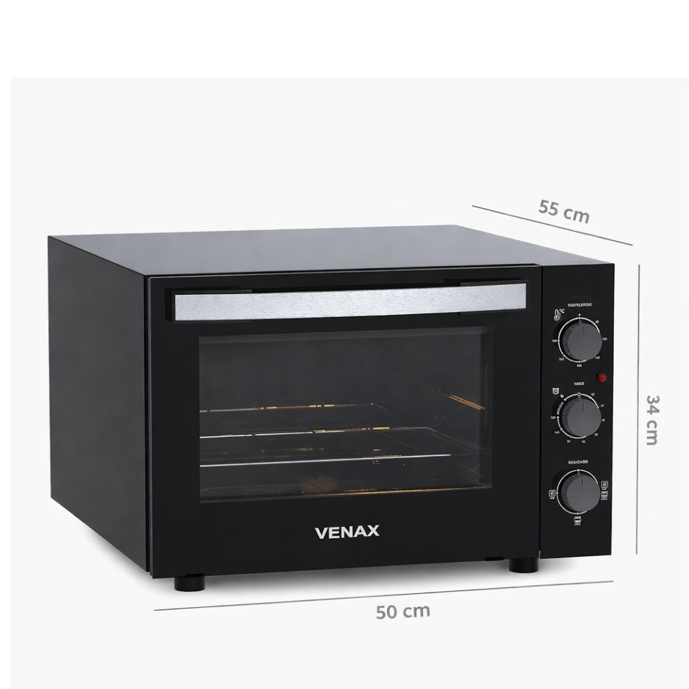 Venax 45L Grand Gourmet Electric Oven, with Grill.
