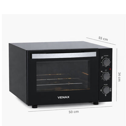 Venax 45L Grand Gourmet Electric Oven, with Grill.