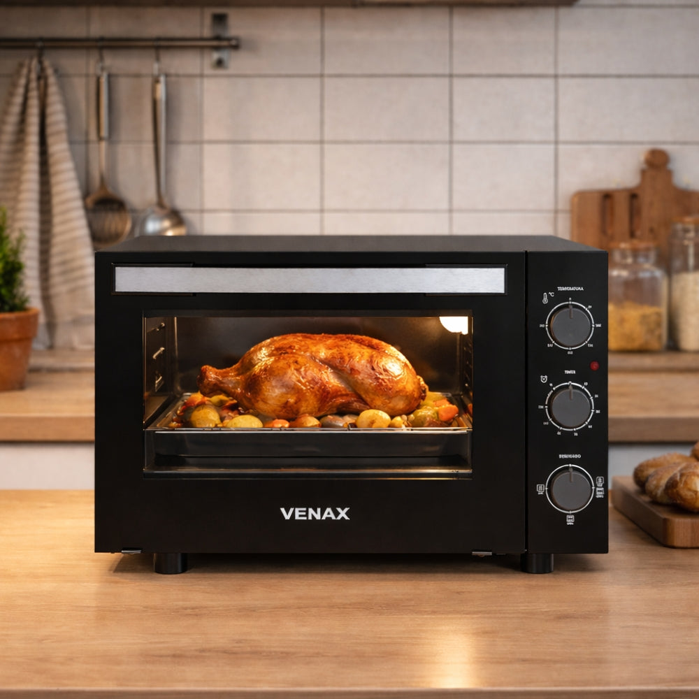 Venax 45L Grand Gourmet Electric Oven, with Grill.