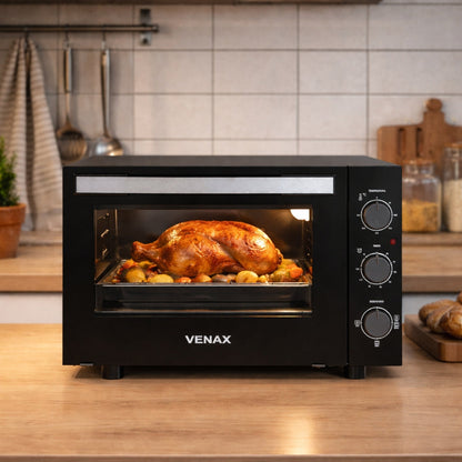 Venax 45L Grand Gourmet Electric Oven, with Grill.