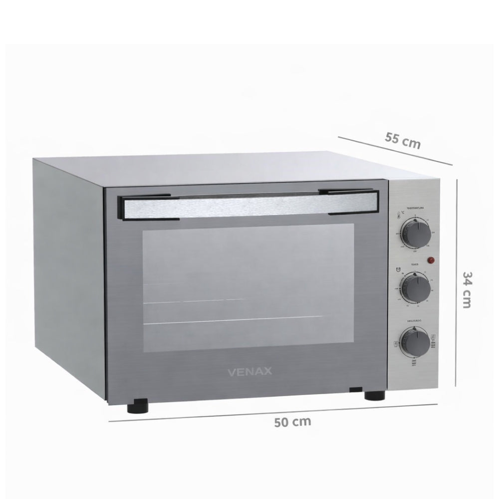 Venax 45L Grand Gourmet Electric Oven, with Grill.