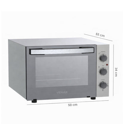 Venax 45L Grand Gourmet Electric Oven, with Grill.