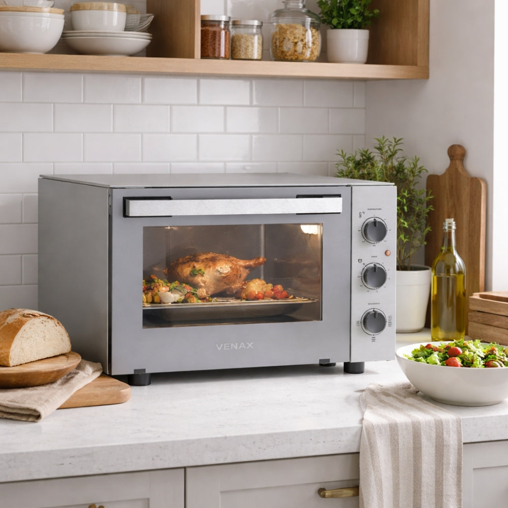 Venax 45L Grand Gourmet Electric Oven, with Grill.