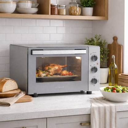 Venax 45L Grand Gourmet Electric Oven, with Grill.
