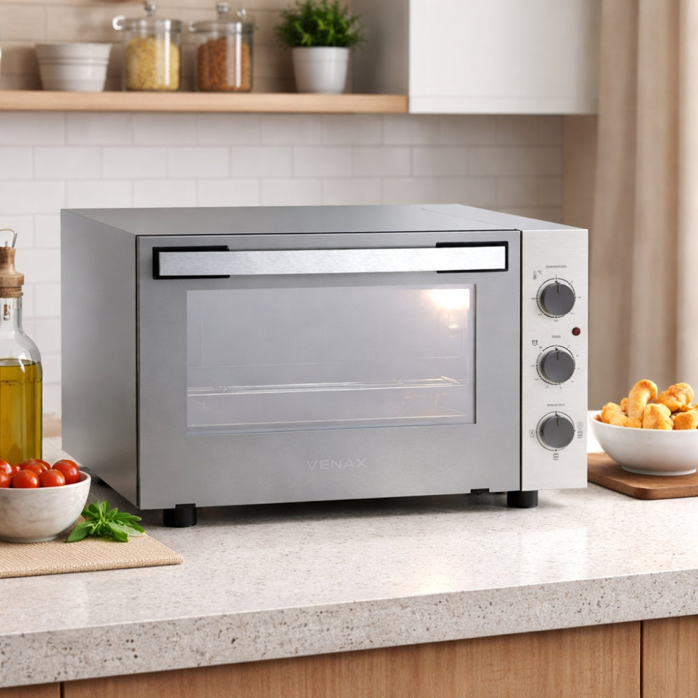Venax 45L Grand Gourmet Electric Oven, with Grill.