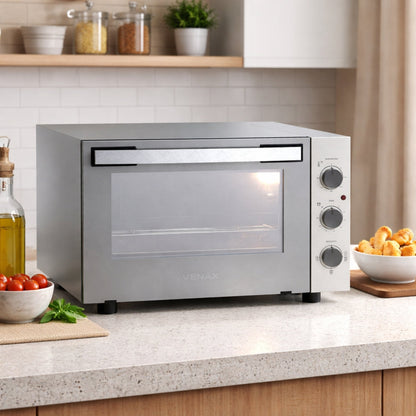 Venax 45L Grand Gourmet Electric Oven, with Grill.
