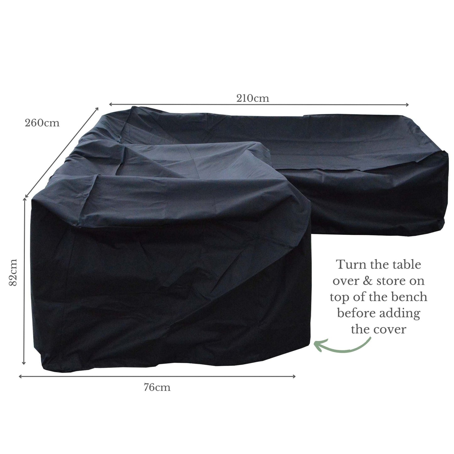 Garden Corner Sofa Set | Furniture Cover