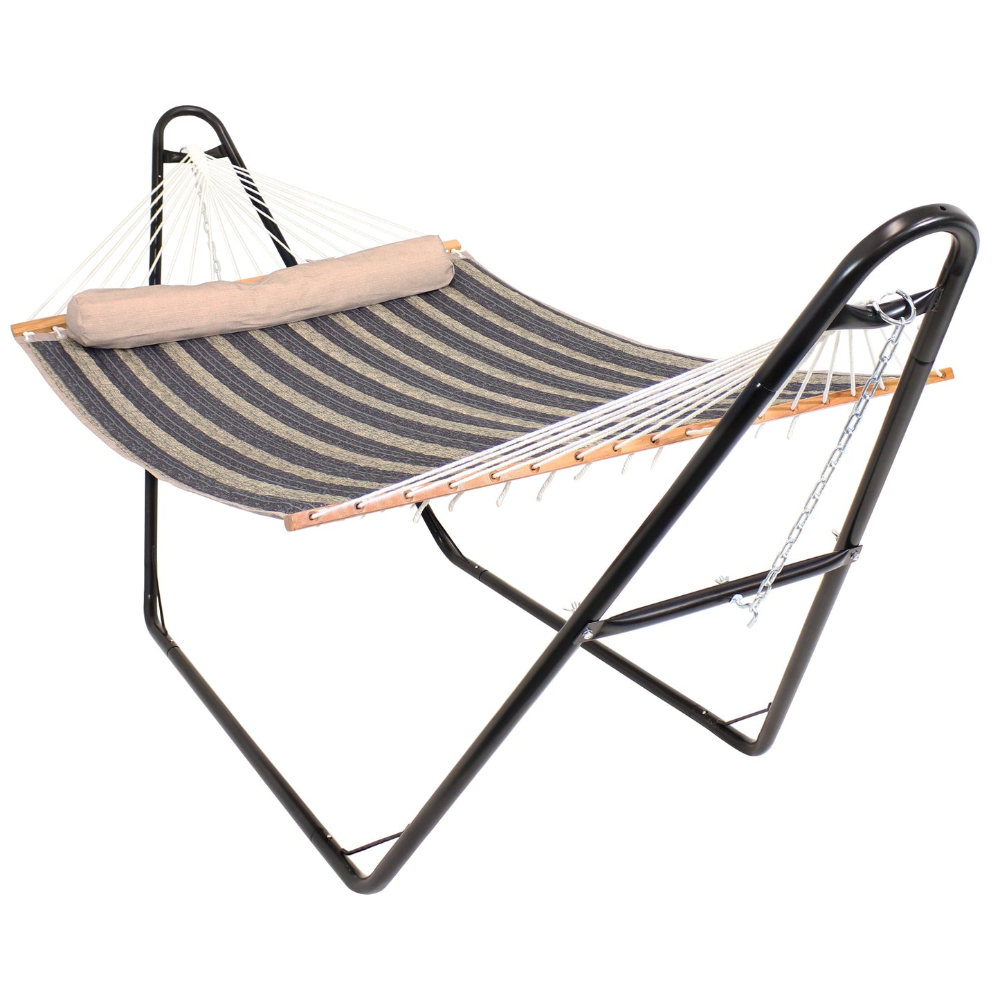 Premium 2-Person Garden Hammock with Cushion