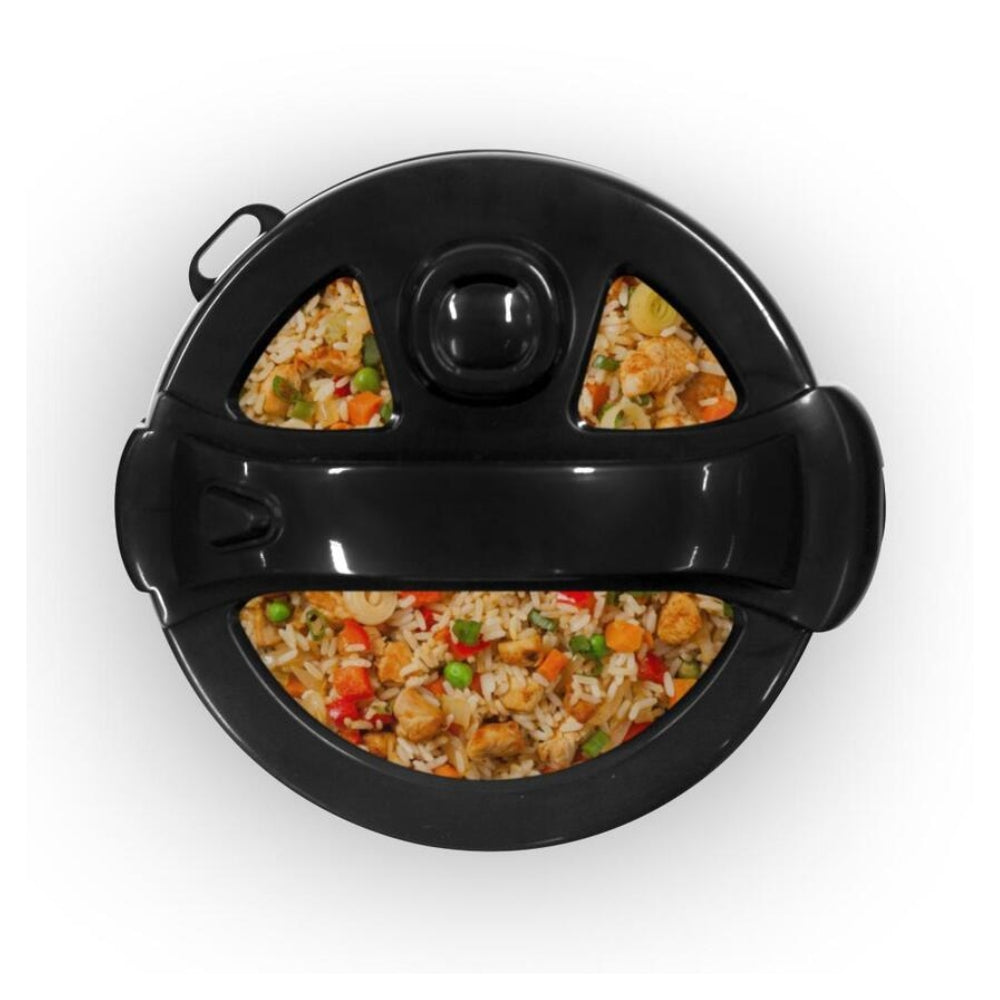 Eos Electric Rice Cooker, 10 Cups, 1.8L, Glass Lid and Keep Warm Function