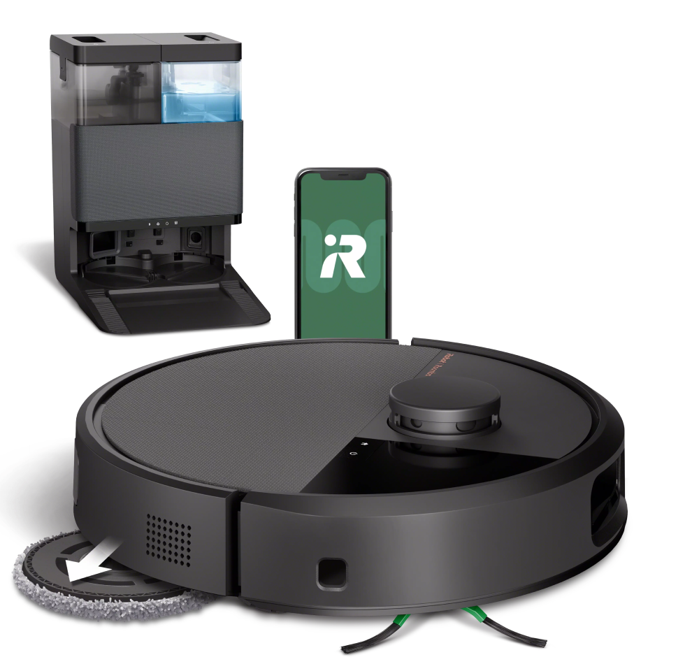 Roomba 505+ Robot Vacuum Cleaner Combo.